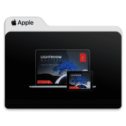 Apple Folder - Adobe (Lightroom)