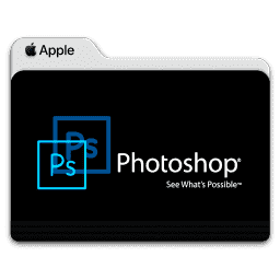 Apple Folder - Adobe (Photoshop)