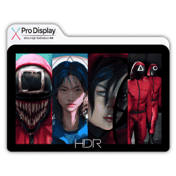 Apple Folder - Entertainment (Squid Game)