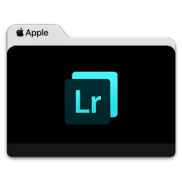 Apple Folder 2 - Adode (Lightroom)