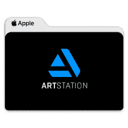 Apple Folder 2 (ArtStation)