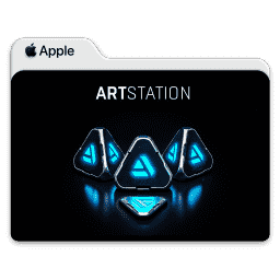Apple Folder 3 (ArtStation)