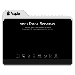 Apple Folder Design (Resources)