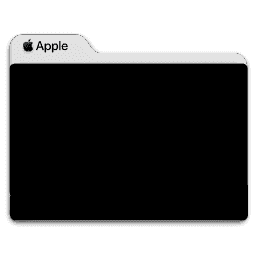 Apple Folder Template