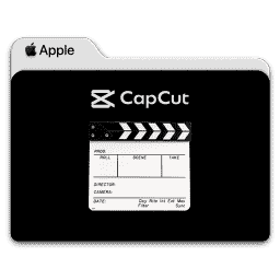 Apple Folder  2 (CapCut) macOS icon