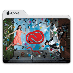 Apple Folder (Adobe Cloud)