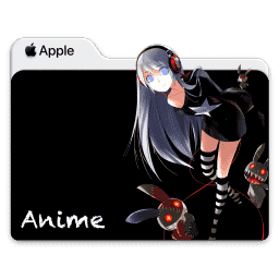 Apple Folder (Anime)