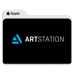 Apple Folder (ArtStation)