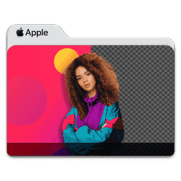 Apple Folder (BG Remover)