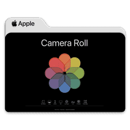 Apple Folder (Camera Roll) macOS icon
