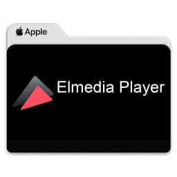 Apple Folder (Elmedia Player) macOS icon