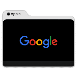 Apple Folder (Google) macOS icon