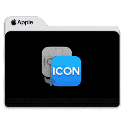 Apple Folder (Icon Slate)