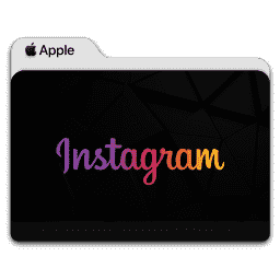 Apple Folder (Instagram)