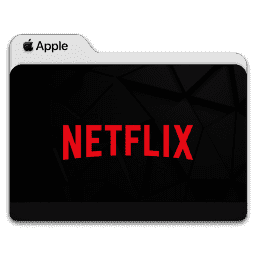 Apple Folder (Netflix)