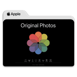 Apple Folder (Original Photos)