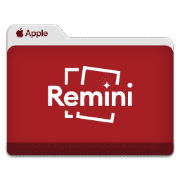 Apple Folder (Remini AI)