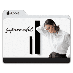 Apple Folder (Supermodel)