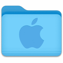 Apple Folder macOS icon