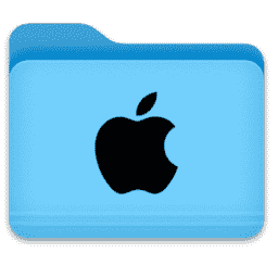 Apple Foler macOS icon
