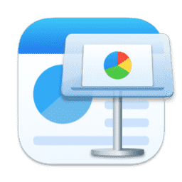 Apple Keynote (Old) macOS icon