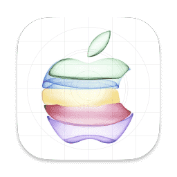 Apple Light macOS icon