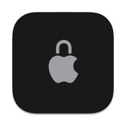 Apple Locked macOS icon