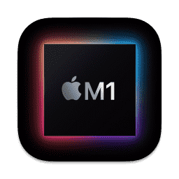 Apple M1 macOS icon