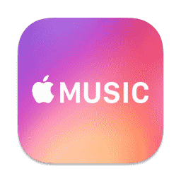 Apple Music macOS icon