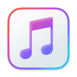 Apple Music (Catalina) macOS icon