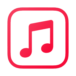 Apple Music (Inverted)