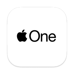 Apple One (Logo) (Light) macOS icon
