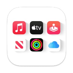 Apple One (Services) macOS icon