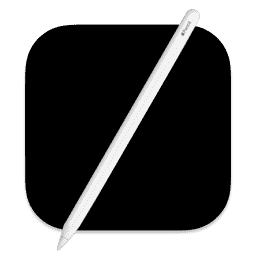Apple Pencil 2nd gen macOS icon