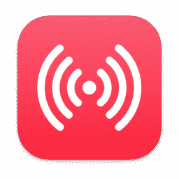 Apple Radio (watchOS) macOS icon
