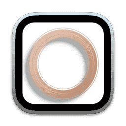 Apple Rumors Light macOS icon
