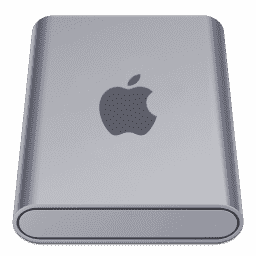 Apple SSD Drive Light