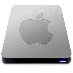 Apple Slick Drive macOS icon