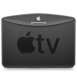 Apple TV - Folder macOS icon