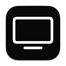 Apple TV macOS icon
