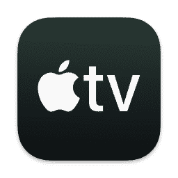 Apple TV macOS icon