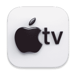 Apple TV macOS icon