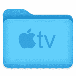 Apple TV Folder macOS icon