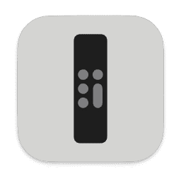 Apple TV Remote macOS icon