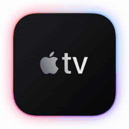 Apple TV (Alt) macOS icon