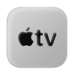 Apple TV (Light) macOS icon