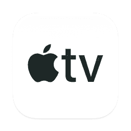 Apple TV (Transparent) macOS icon