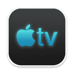 Apple TV macOS icon