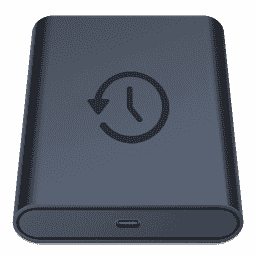 Apple Time Machine SSD Drive