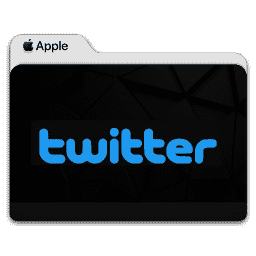 Apple Twitter Folder